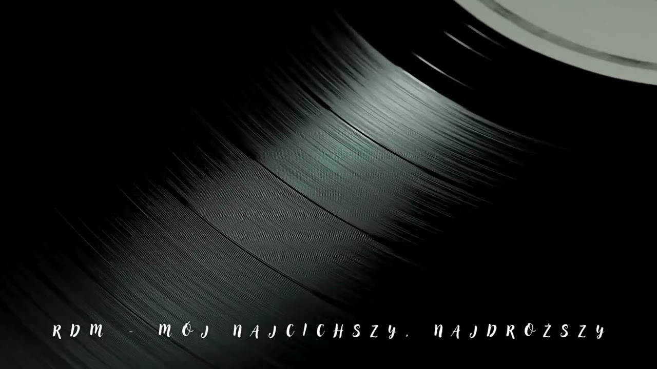 RDM - Mój najcichszy, najdroższy ( Official  Video )