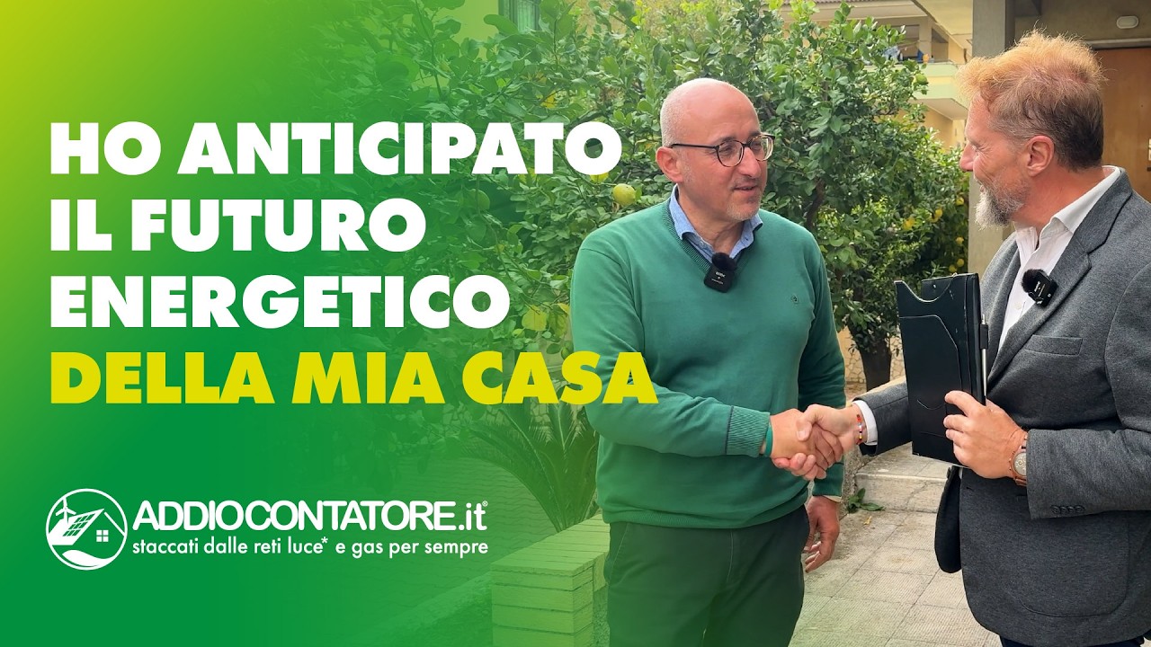 Storie energetiche di successo #01 - Fotovoltaico, batteria di accumulo e pompa di calore a Napoli