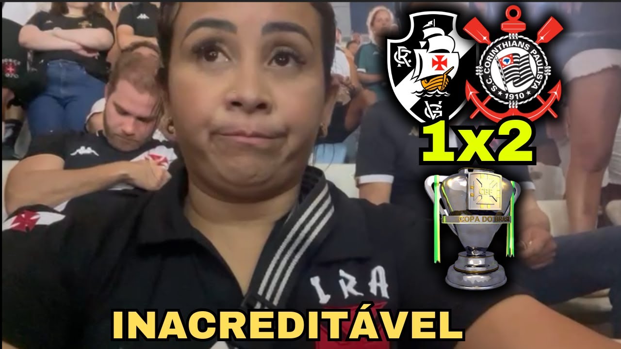 VLOG NO MARACANÃ / VASCO 1 X 2 CORINTHIANS / CORINTHIANS CAMPEÃO DA COPA DO BRASIL!