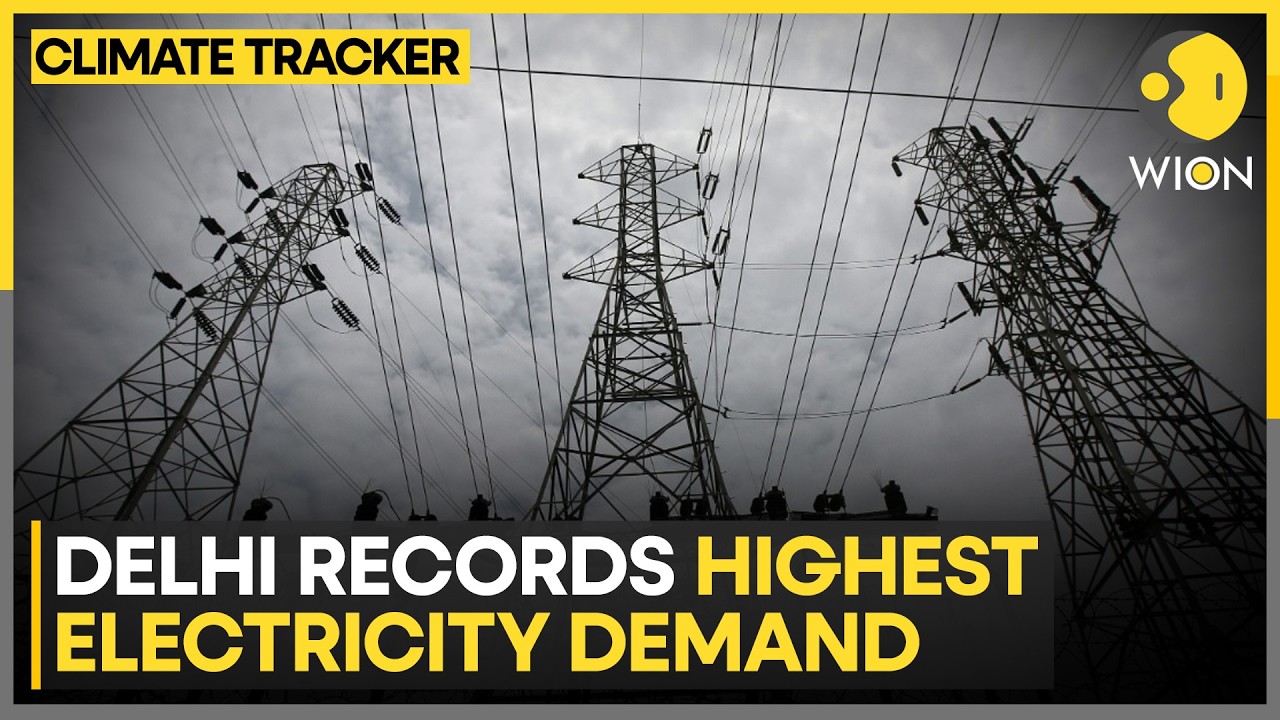 Delhi Braces for Record-Breaking Summer Electricity Demand | WION Climate Tracker