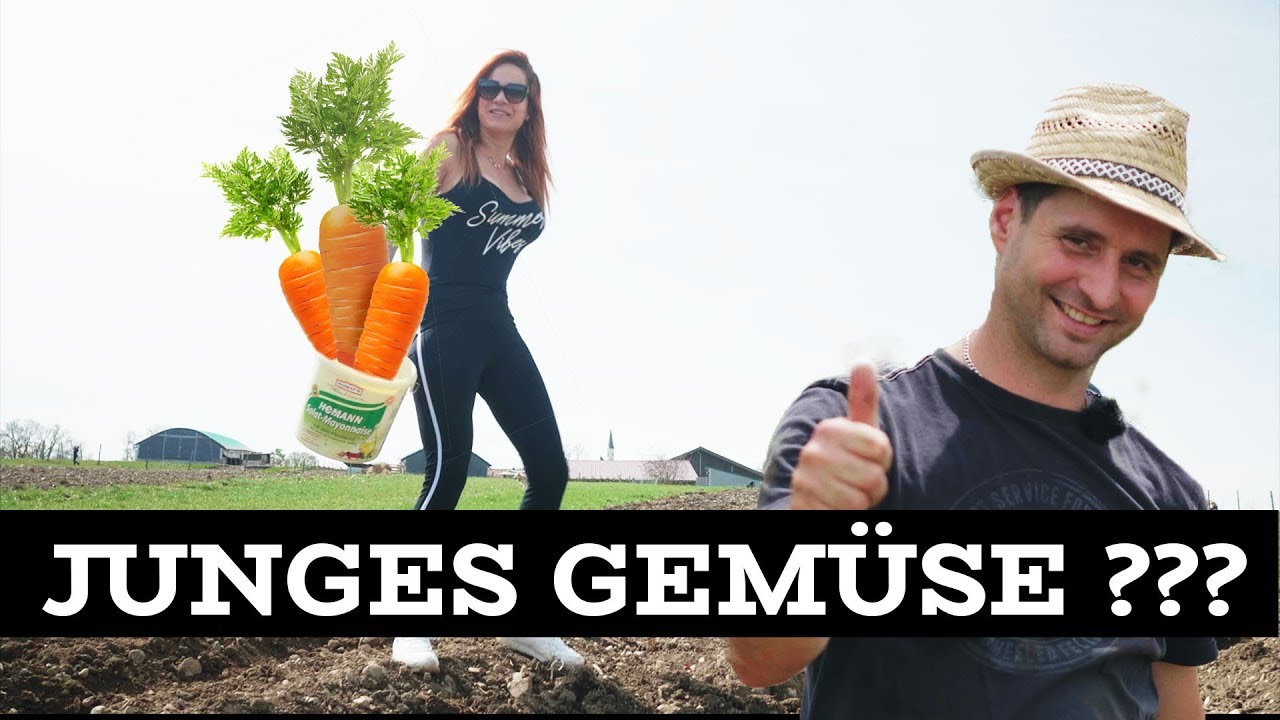 Junges Gem&uuml;se?