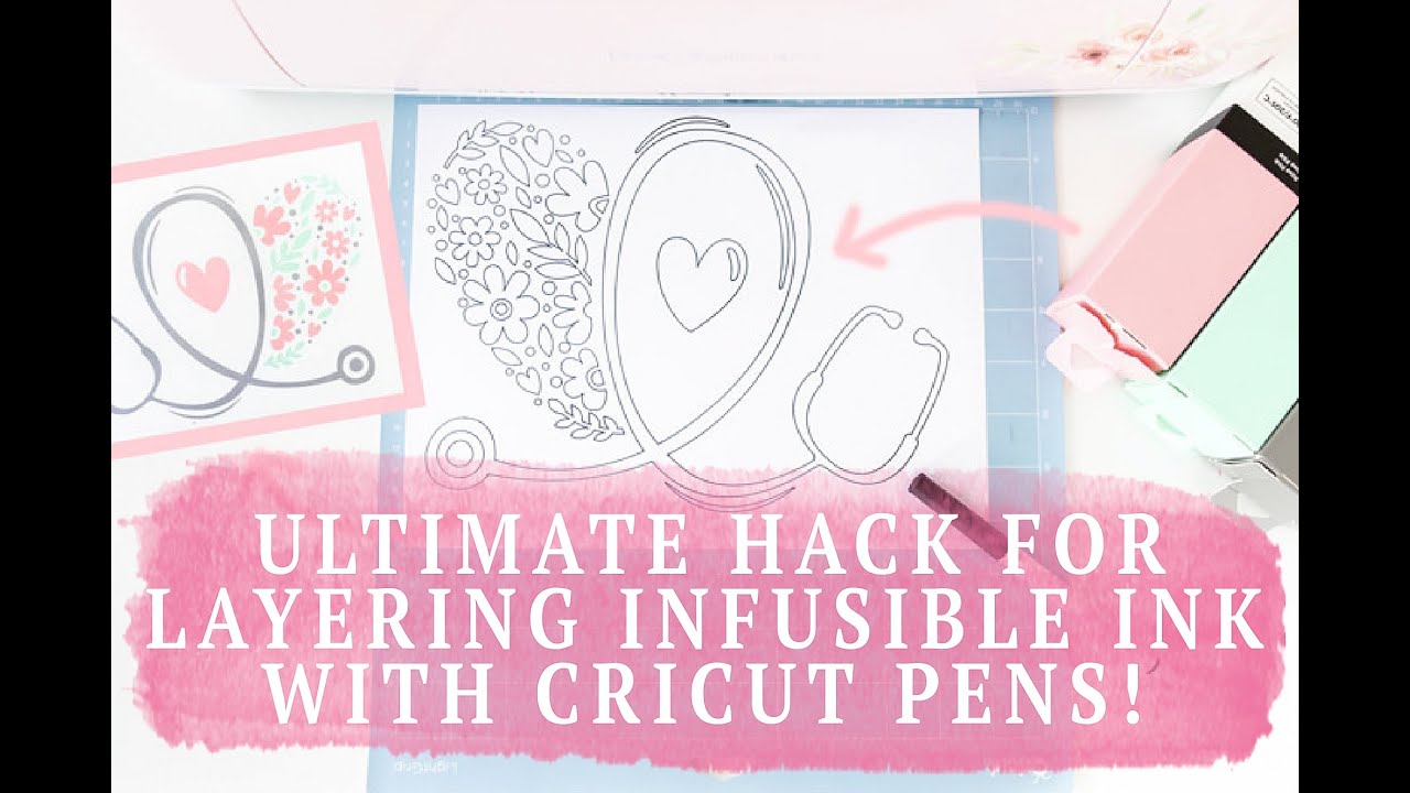 Layering Infusible Ink Hack! The Best Method For Layering Infusible Ink For Successful Transfers