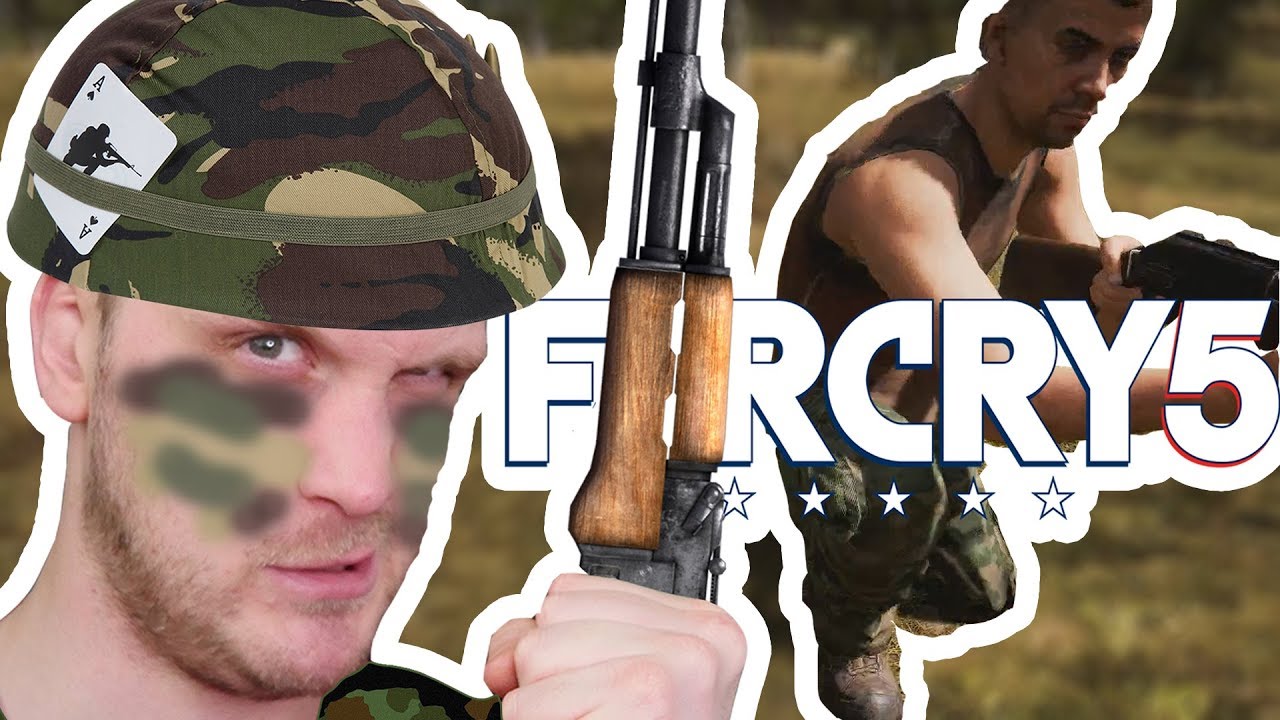 NAPADAJU NAS SVI!!! - Far Cry 5 Igrica CO-OP W/iggy Plejer