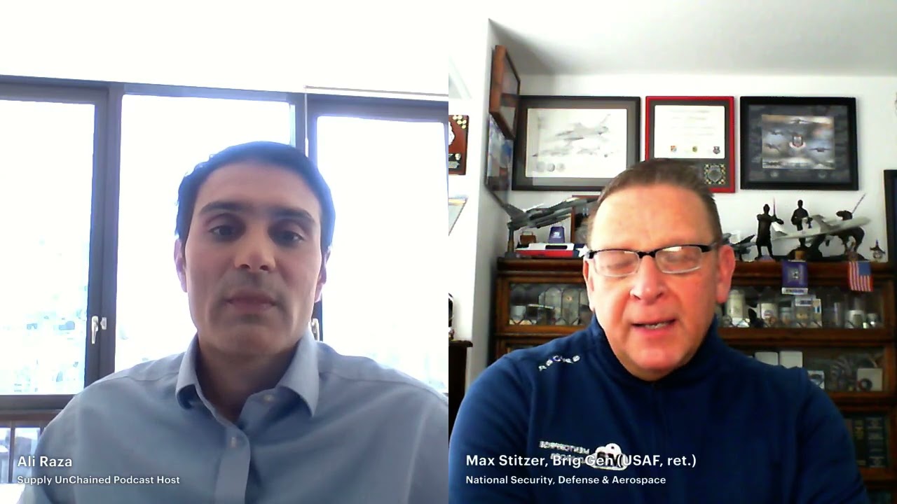 The Supply UnChained Podcast: Episode 4 featuring Brigadier General Max Stitzer (Retired)