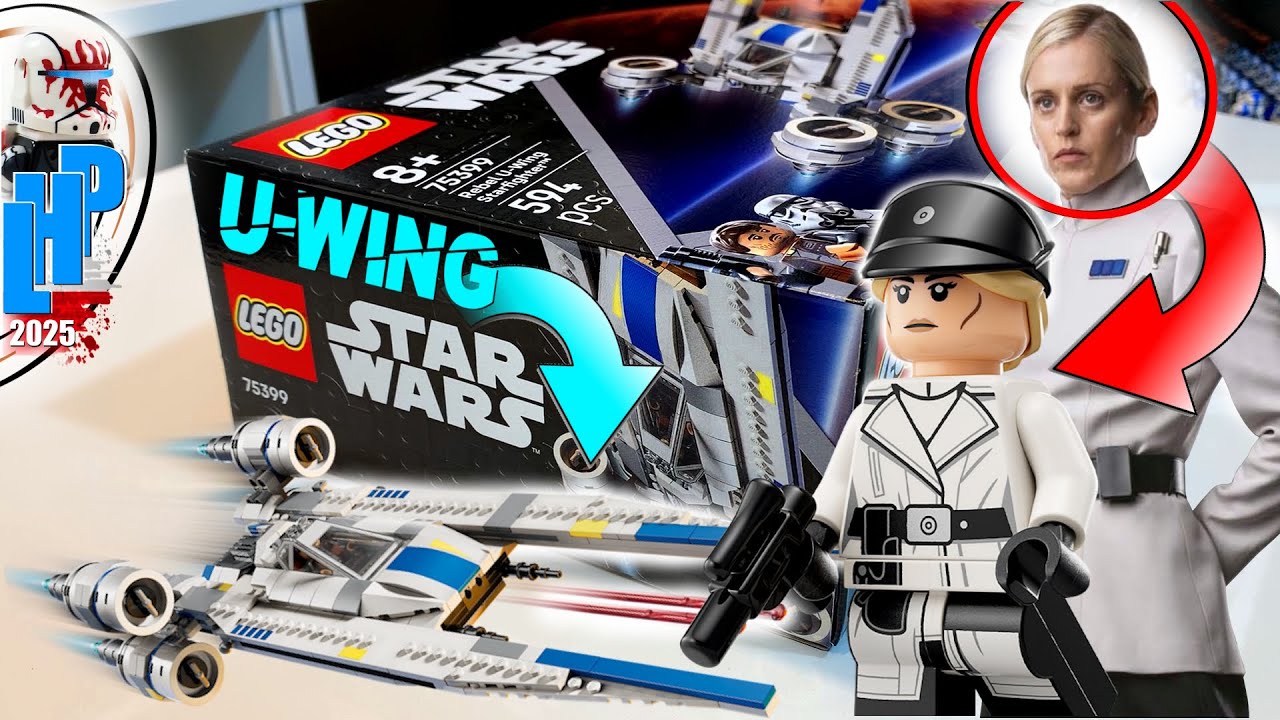 LEGO Star Wars 75399 Myśliwiec Rebelii U-WING RECENZJA (2025)