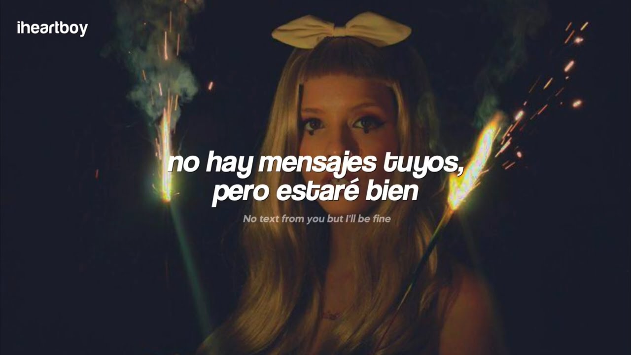 Melanie Martinez - Night Mime (Pitch Demo) (unreleased) | Sub espa&ntilde;ol + Lyrics