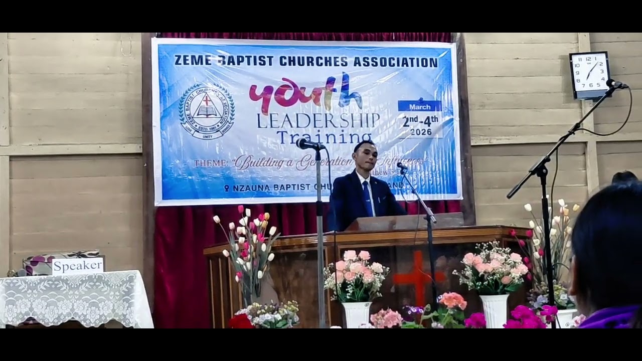 Hemui raki || speaker: Kebau Riame || ZBCAYD Youth Leadership Training 2-4 March 2026