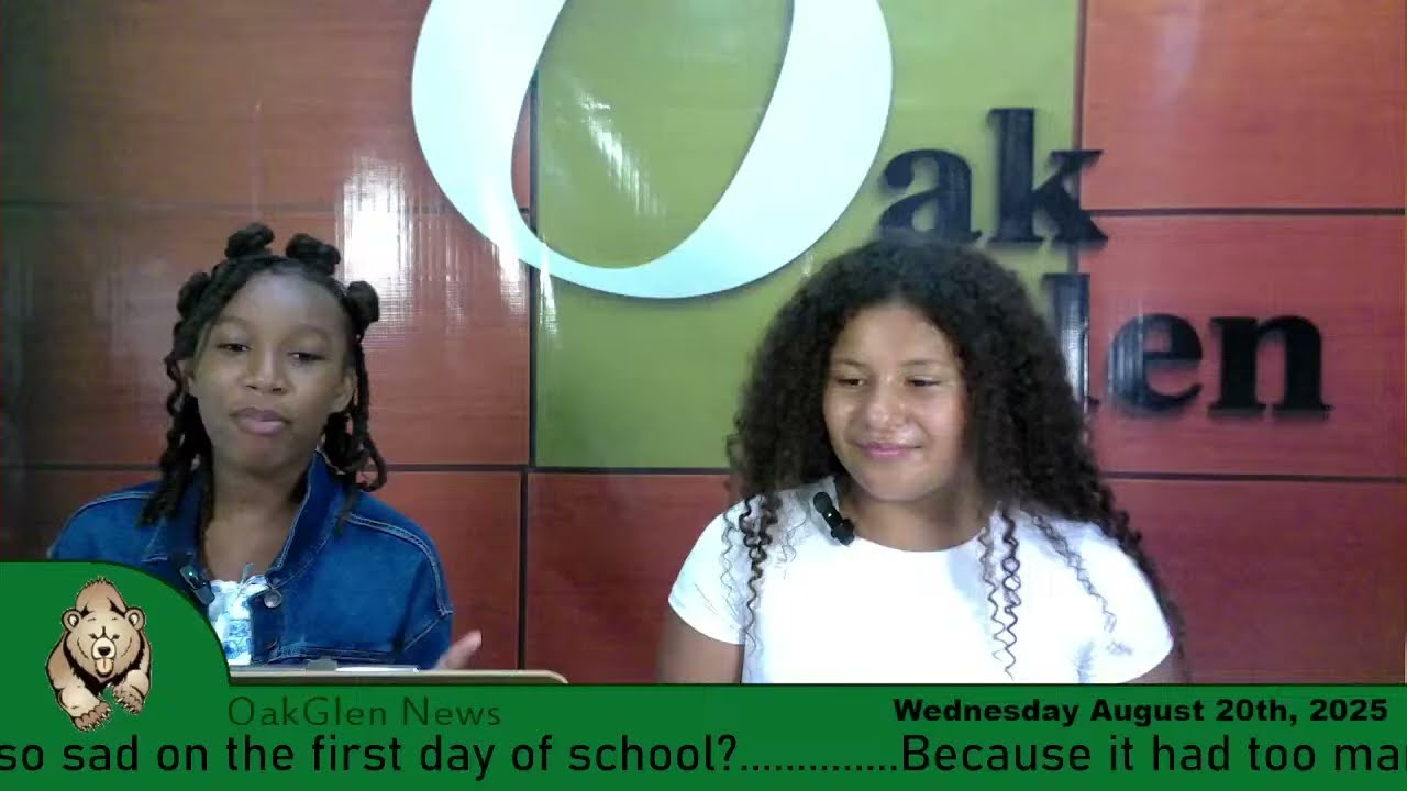 OGN Live in 25  - Wed 08/20 --- 25-26 school year EP 1
