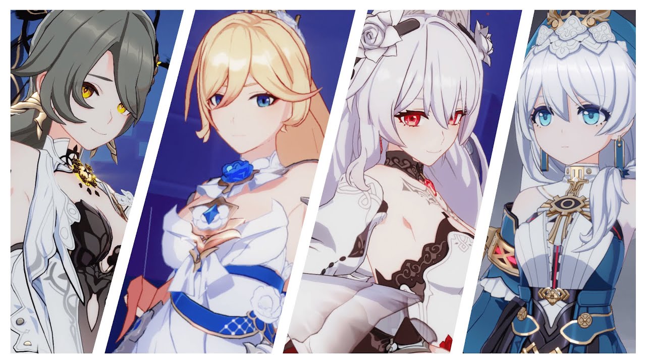 My answer to r/houkai3rd: Who is the most beautiful Valkyrie?