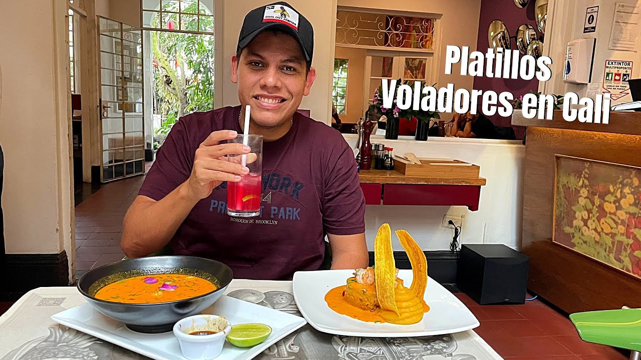 ¿Cuanto cuesta comer en el famoso PLATILLOS VOLADORES de CALI?