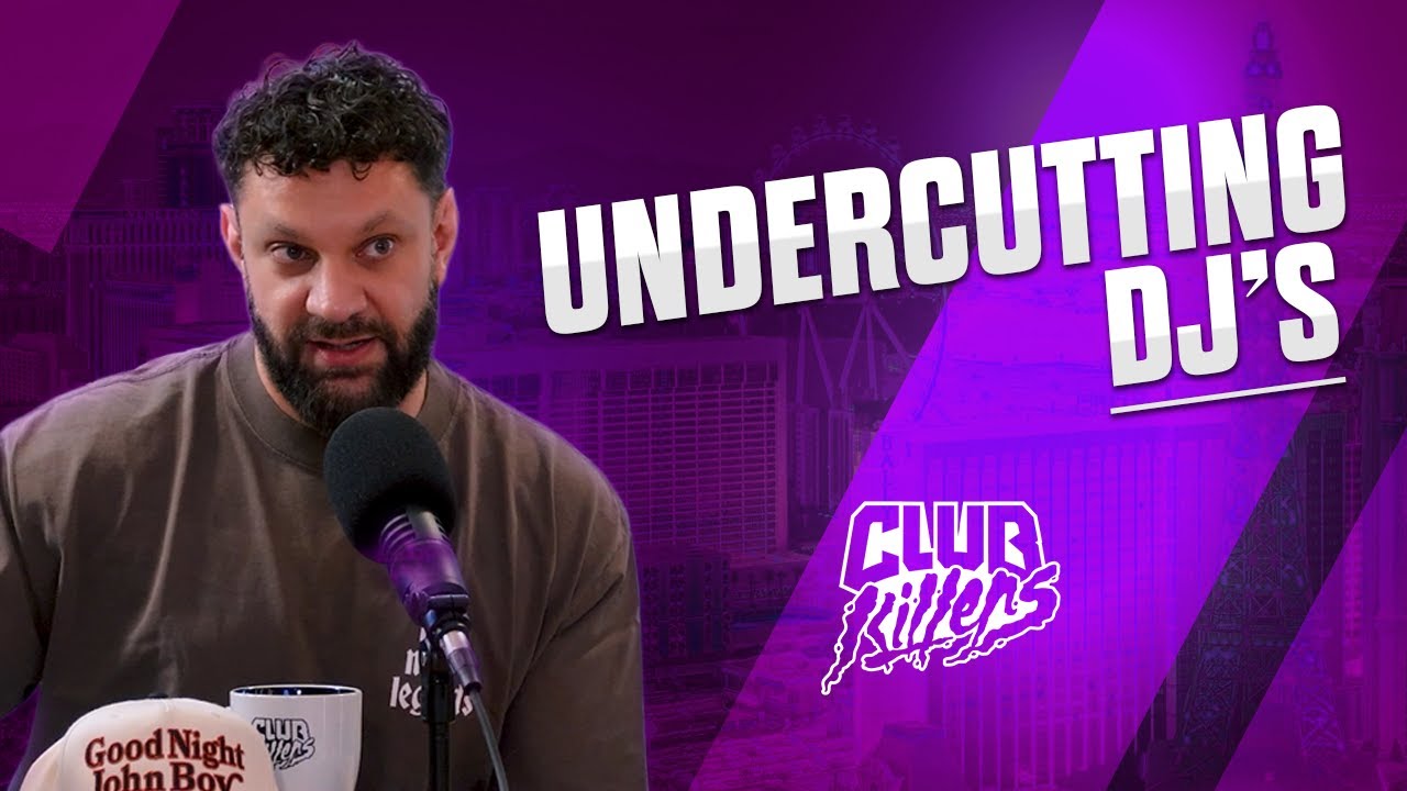 UNDERCUTTING DJS - CLUB KILLERS PODCAST EP.14 DJ KONFLIKT