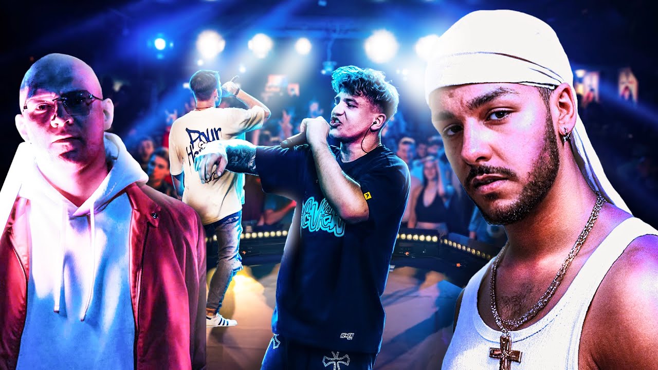 BITWA FREESTYLE O 5.000 ZŁ! *JURY DZINOLD, MEDUSA, MRGH*