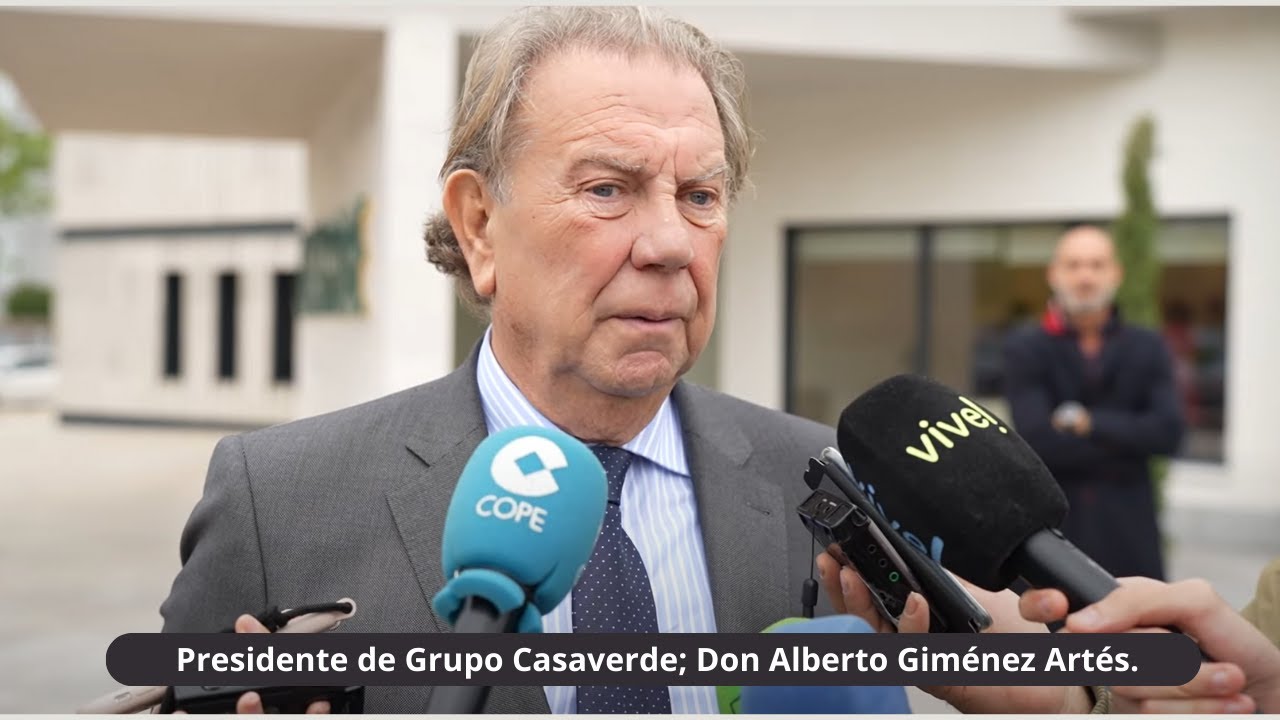 Acto de Inauguración del Hospital Casaverde en Valladolid