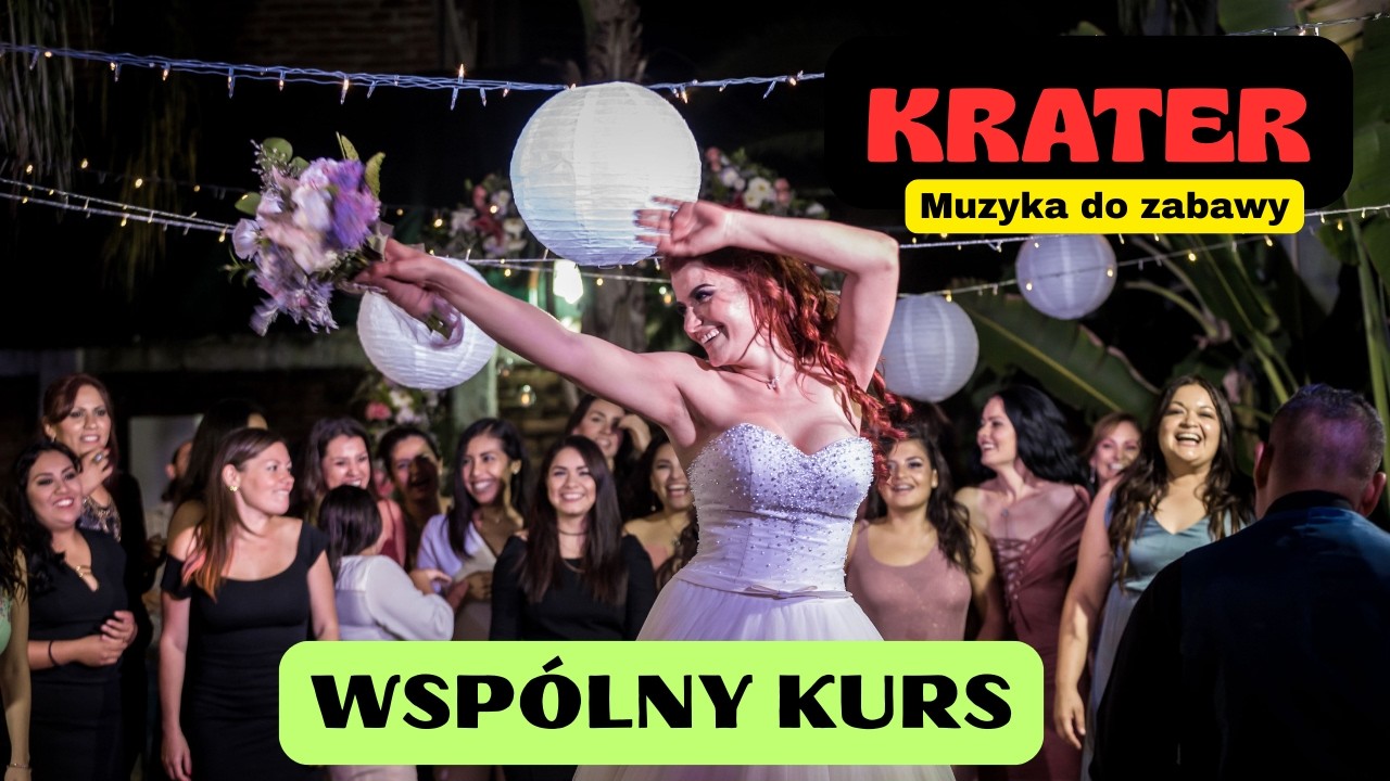 Krater Wspólny kurs (Official Video) Dance Pop AI Taniec na wesele