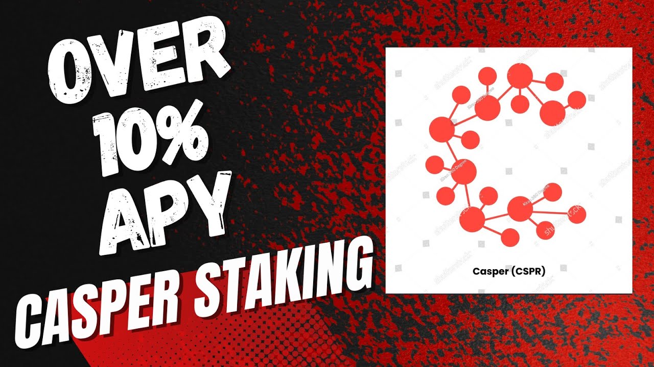 Casper $CSPR Staking: Over 10% APY Rewards Instructions #passiveincome #casper #stakingrewards