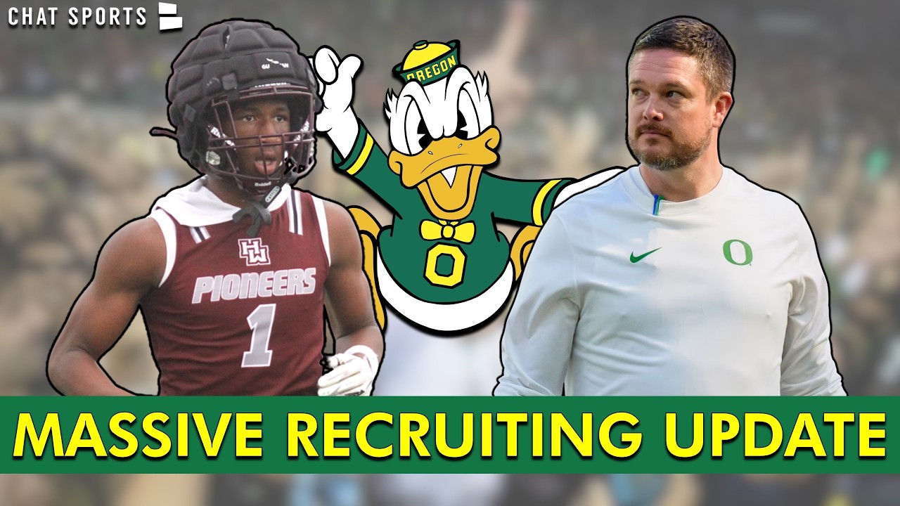 🔥HOT Oregon Football Rumors: Zane Rowe Commitment Just TIP OF THE ICEBERG? More Commitments Coming?