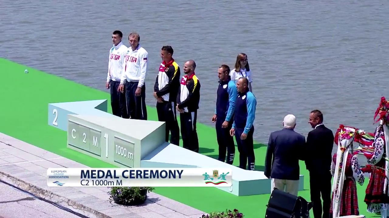 C2M 1000m Final A - 2017 ECA Canoe Sprint European Championships