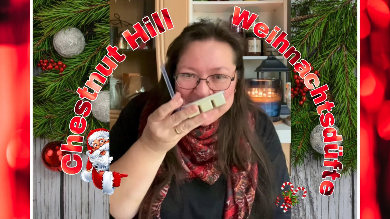 Ein kurzer Ausflug in die Winter-/Weihnachtsdüfte von Chestnut Hill 🎄 (Ellys Kerzenwelt 🕯️)