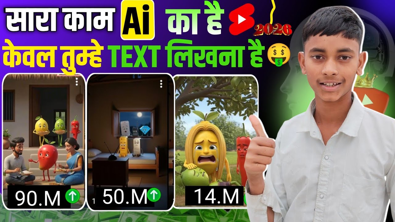 Ai Video Kaise Banaye l Ai Se Cartoon Video Kaise Banaye l Full Course ✅