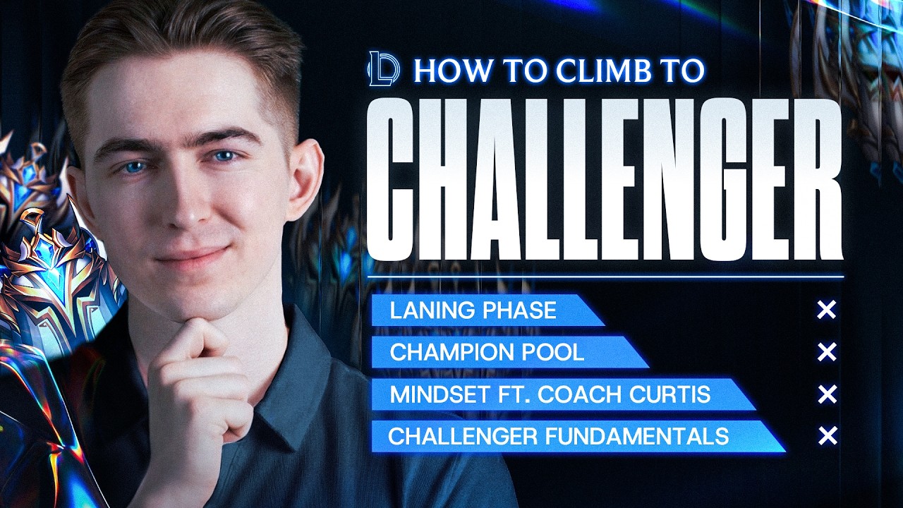 How to ACTUALLY Get Challenger in League of Legends