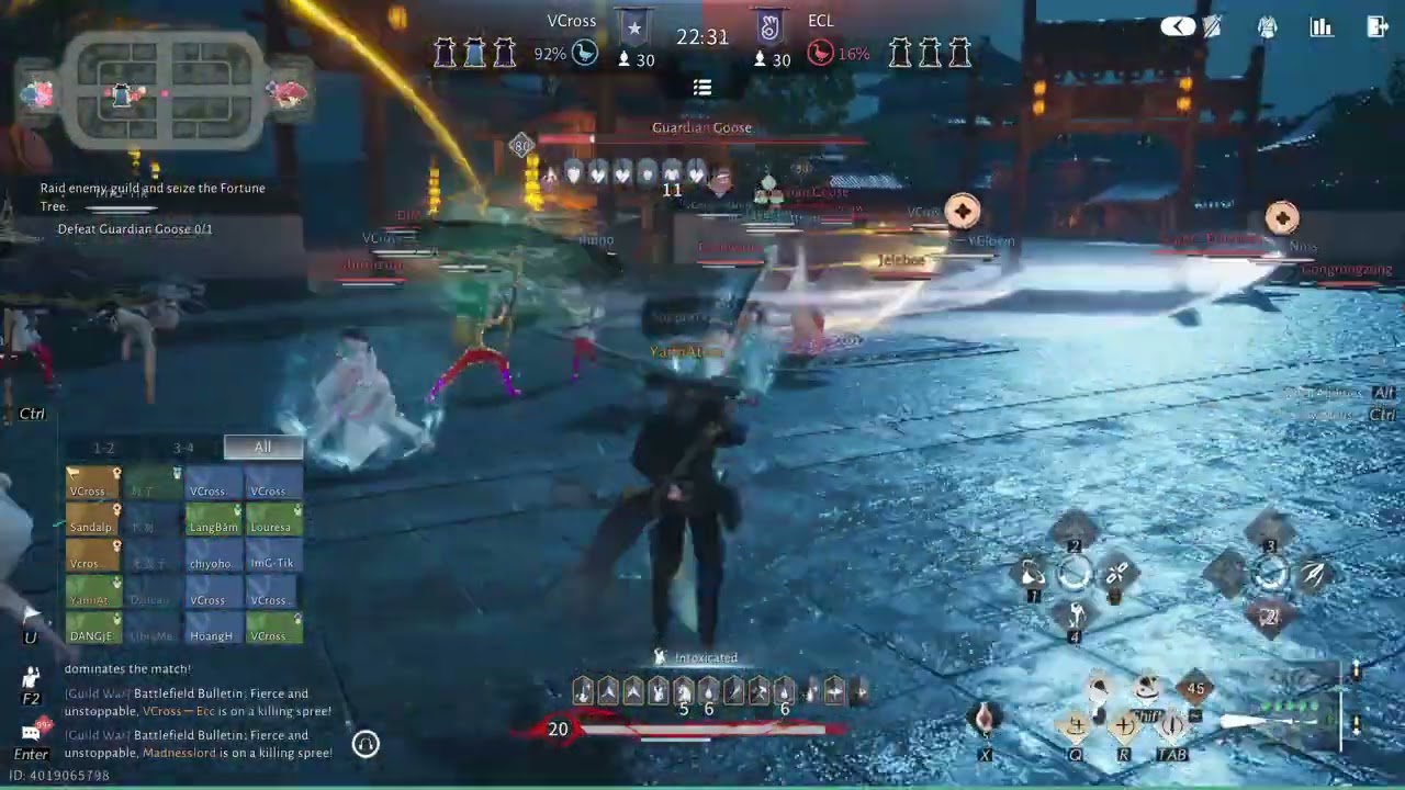Where Winds Meet - Vcross Frontline Healer p2 ( Main team )