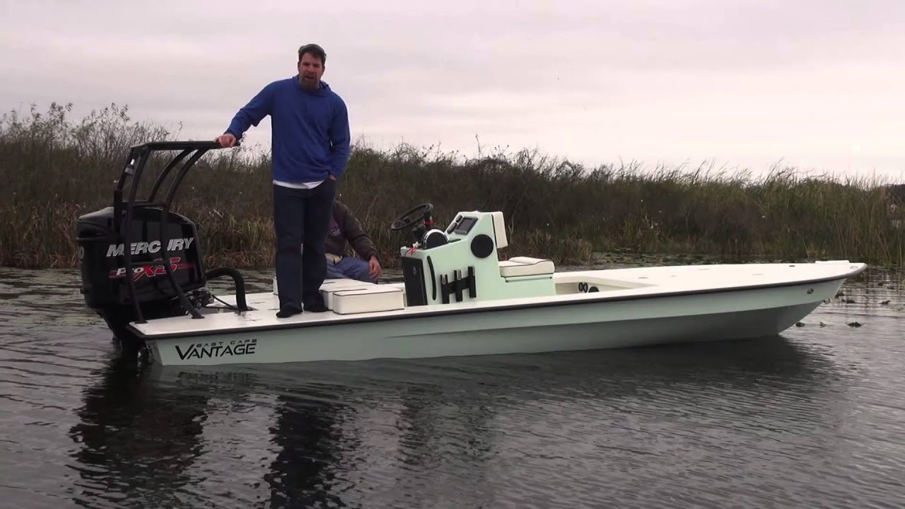 2014 East Cape Vantage VHP Mercury 150 ProXS