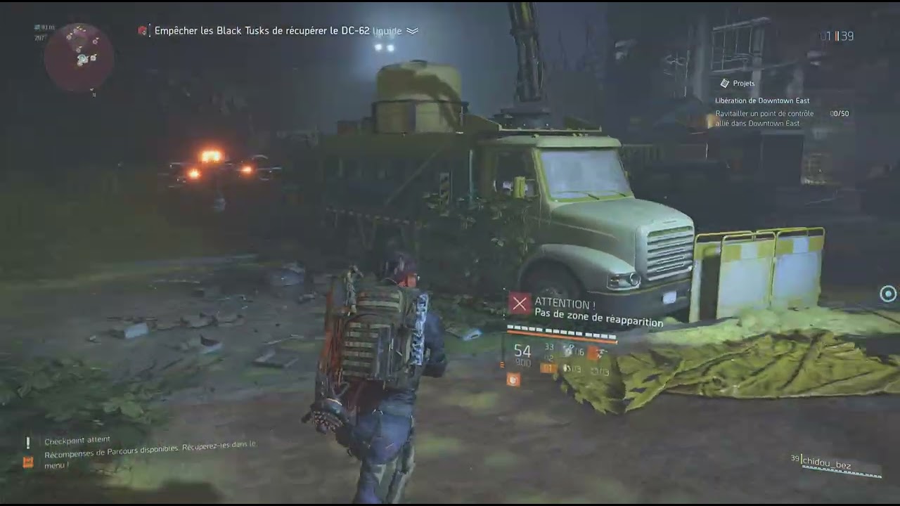 Tom Clancy's The Division 2 coop Ali et Rachid 13/02/2026
