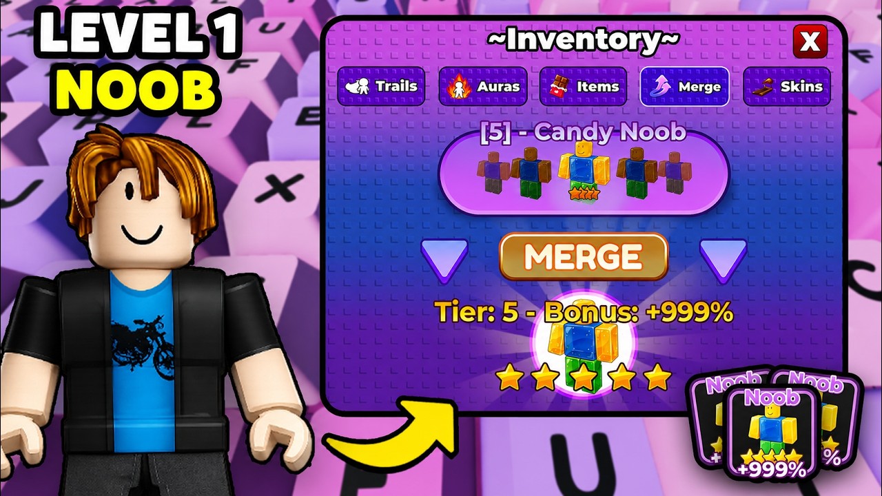 STARTING OVER With 5 STAR SECRET ITEM (WORLD'S FIRST) In +1 Speed Keyboard Escape