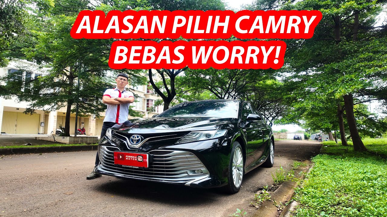 5 ALASAN MEMILIKI CAMRY HYBRID | Toyota Camry Hybrid 2019 Test Drive by FormulaMotorTV