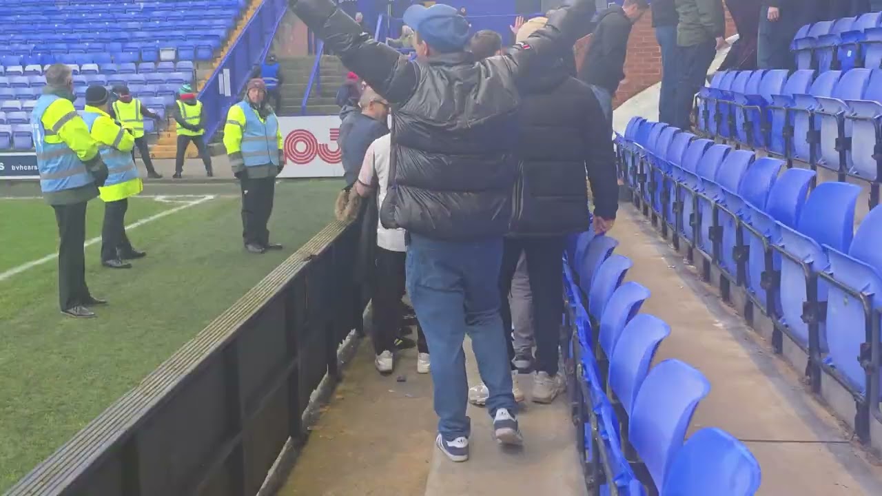 Tranmere Rovers 1 Vs Oldham Athletic 3 at Full Time Tequila 