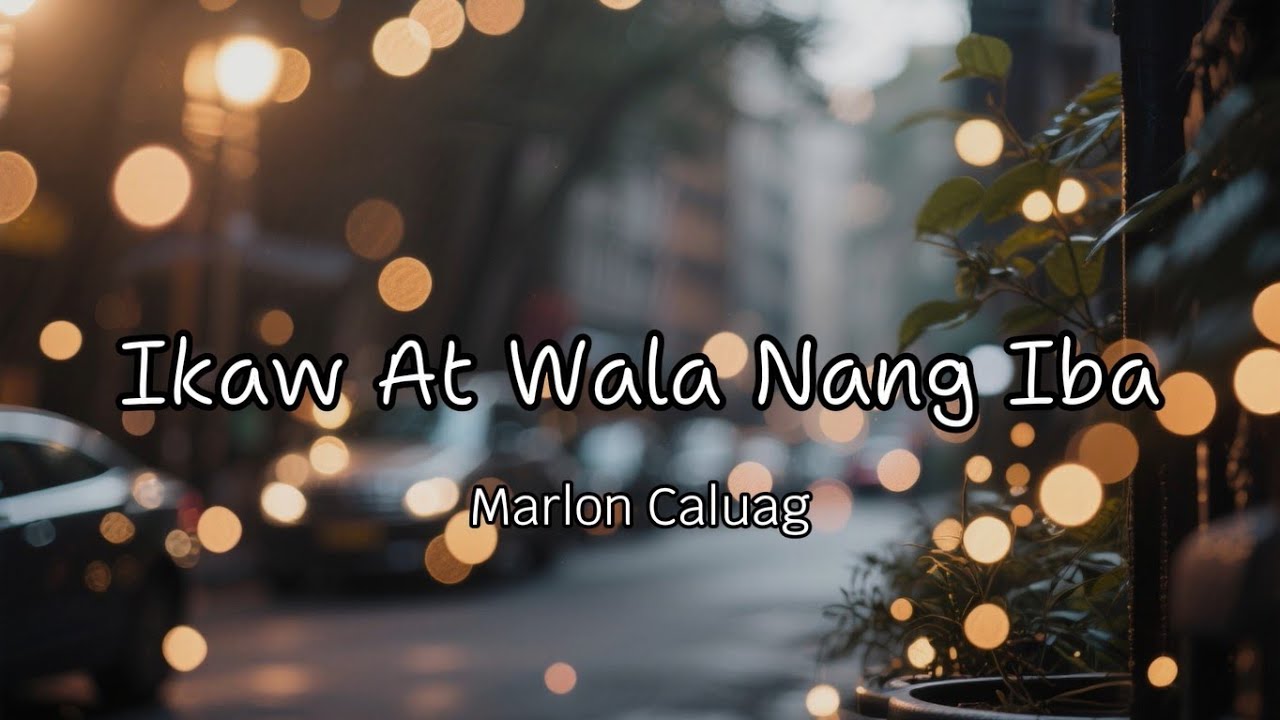 Ikaw At Wala Nang Iba