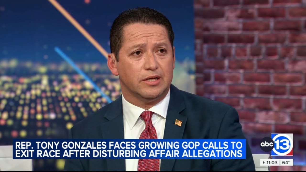 Texts revealed between Texas congressman and staffer who later died by suicide