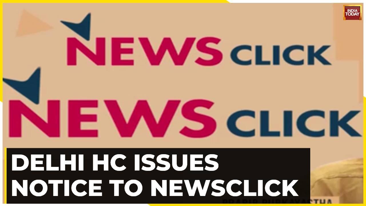 Delhi HC Issues Notice To Newsclick And Its Founder As ED Moves Delhi HC Against 'No Action' Order