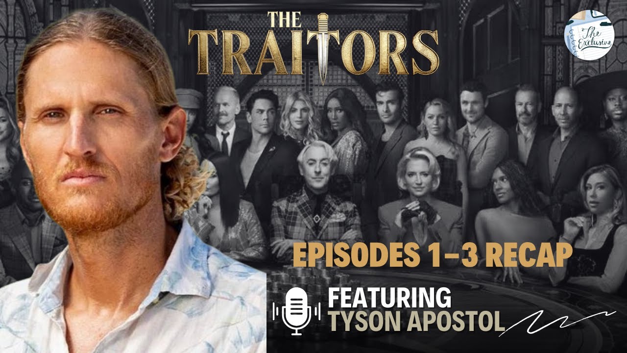 The Traitors Season 3: Tyson Apostol Breaks Down First 3 Episodes, Survivor Surprises, Twists & More