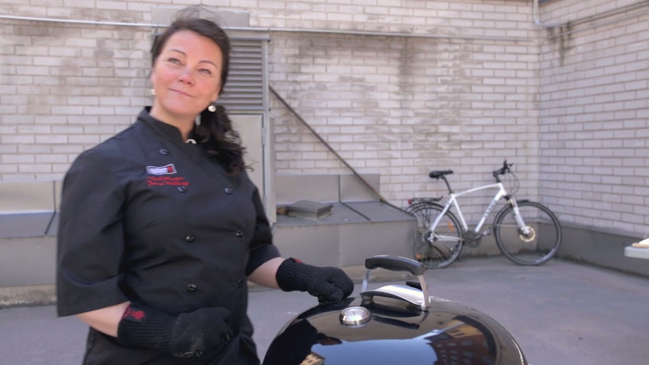 Weber Brikettigrillin Käyttö