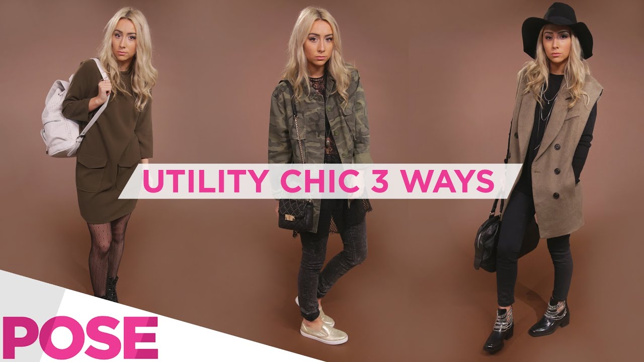 3 способа Utility Chic | TGIF S3E5/8