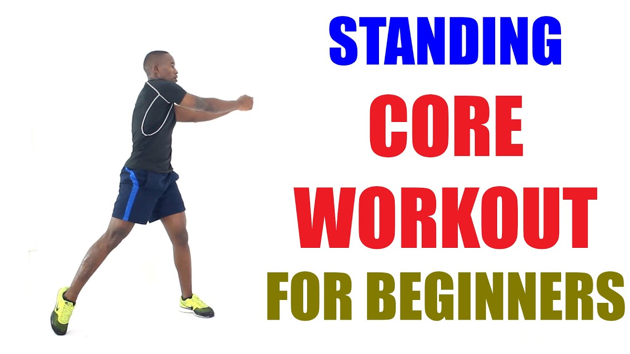 Standing Core Workout For Beginners/ 20 Minute Standing Abs Workout