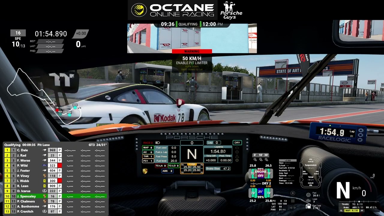 Octane Online Racing - Club 50 Triple Header at Zolder - Round 8