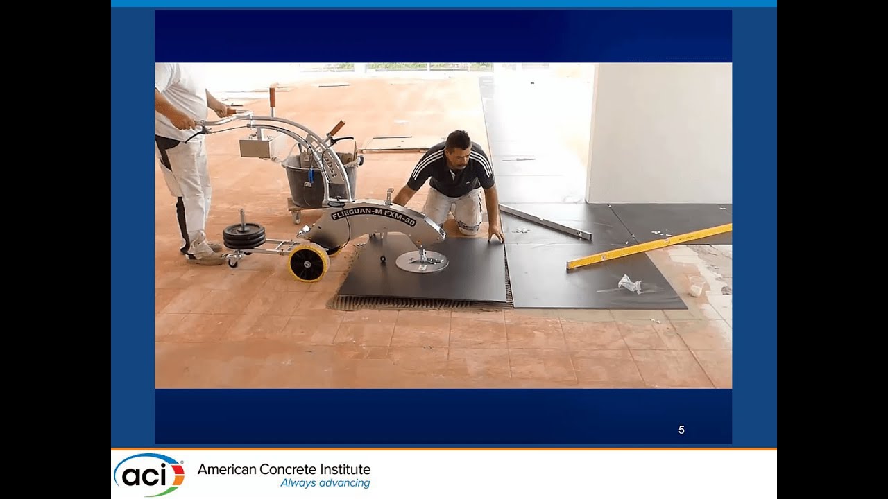 Large Format Tiles and Floor Flatness Specifications