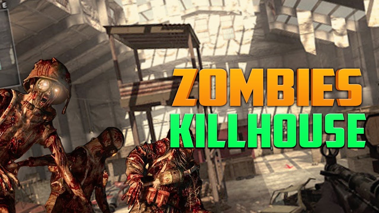 KILLHOUSE ZOMBIES ★ Call of Duty Zombies (Игры про зомби)