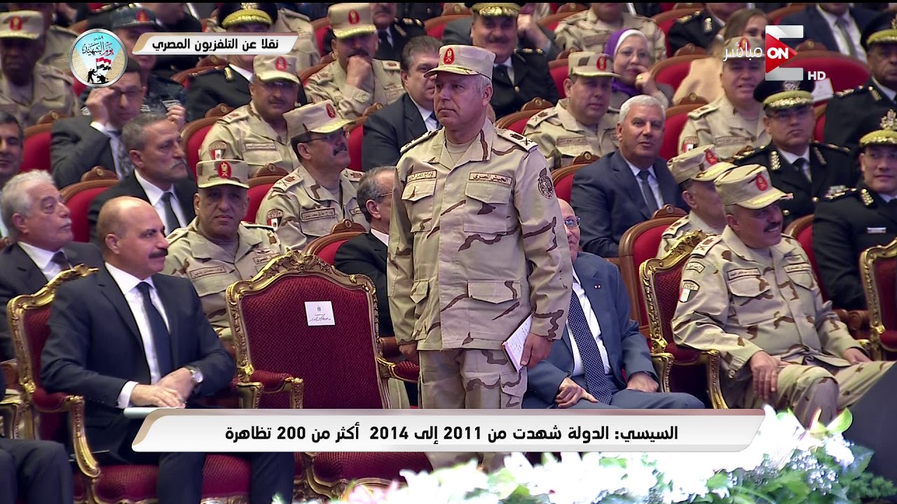 السيسي : كامل الوزير من أفضل ظباط الجيش