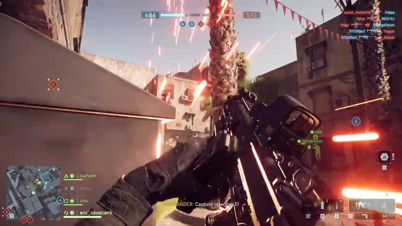 Battlefield 6 - Open Beta - Siege of Cairo Gameplay (No Commentary)