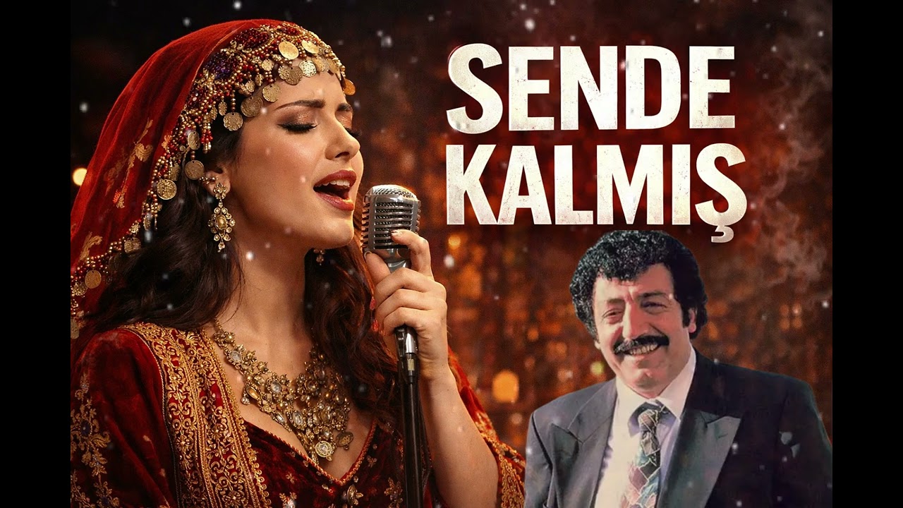 Sende Kalmış - Müslüm Gürses Anısına Anatolian Rock&Psyhdelic Arabesk Ai Cover