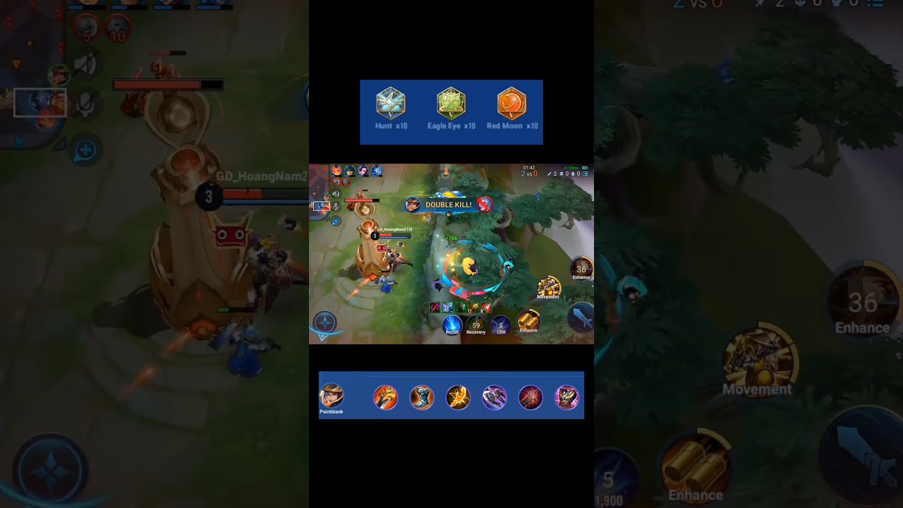 HOK: LIU BEI BEST BUILD  #honorofkings #subscribers #hokcreator #youtubeshorts #hokcreator