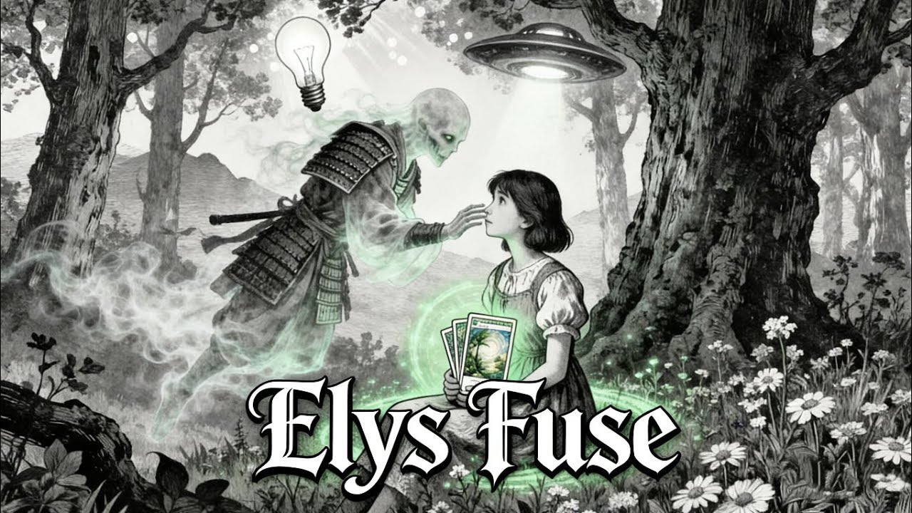 ElysFuse - 《 Whisper of the Unbound 》(Official Audio)