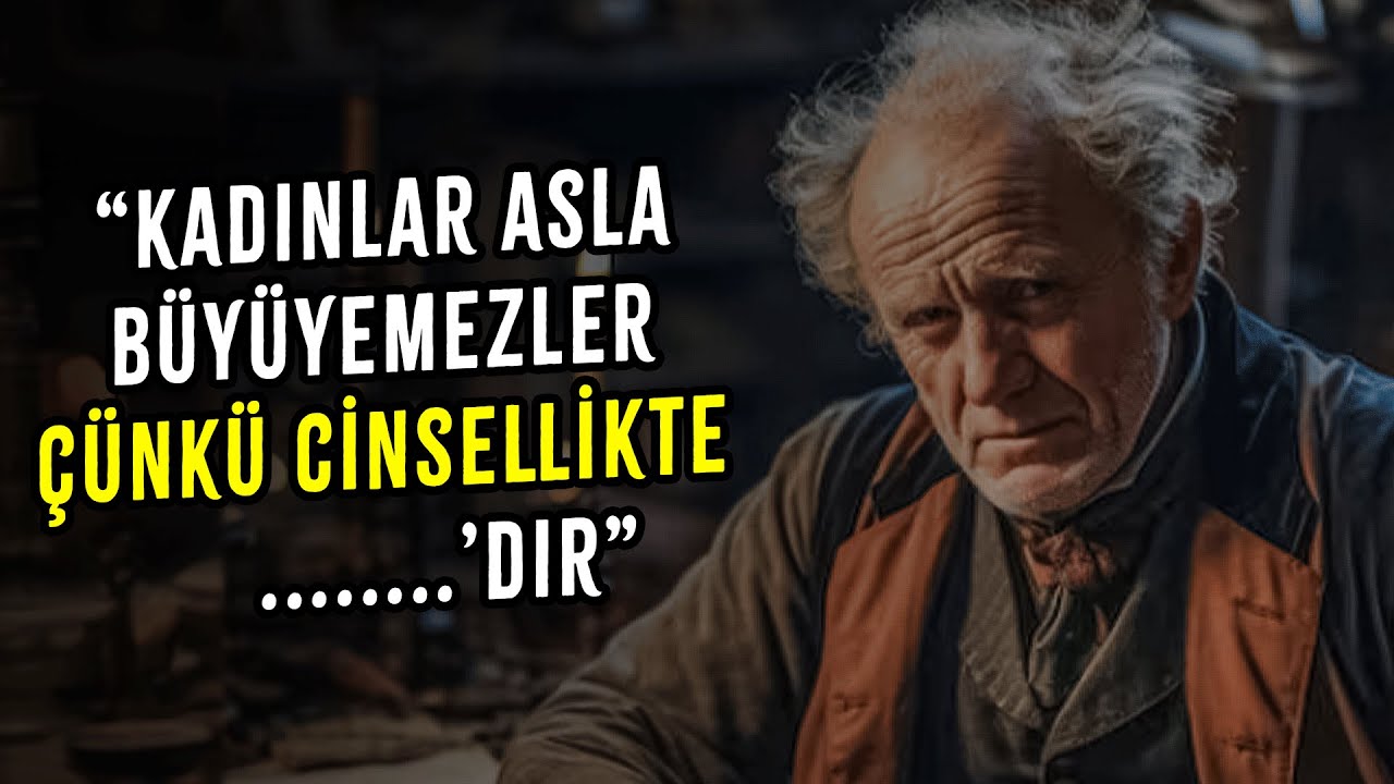 Ünlü Düşünür Arthur Schopenhauer'ın Kendimiz Hakkında Çok Şey Anlatan Sözleri