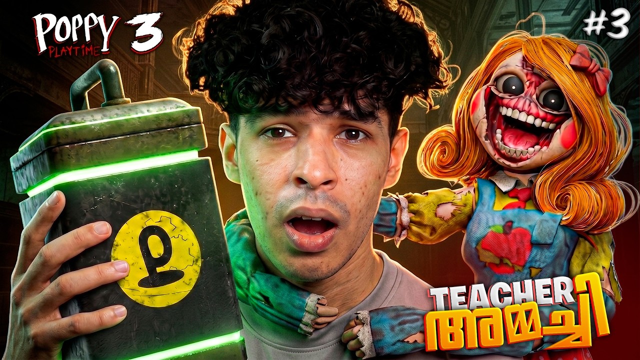 The Most Terrifying School Ever 😨 | Poppy Playtime Chapter 3