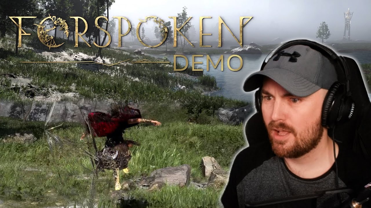 Magic Parkour Is AMAZING! | Forspoken Demo Gameplay