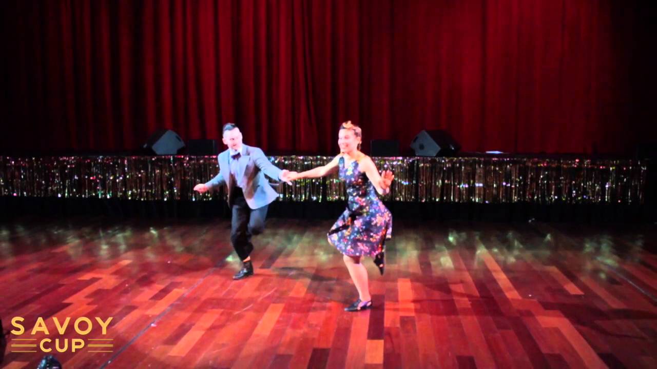 Savoy Cup 2016 - Lindy Classic - Final -William Mauvais & Maeva Truntzer