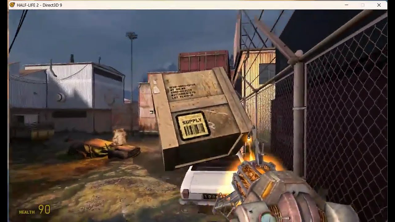 Destroying an Autogun While My Car is in the Shop | HL2: Episode 2 Part 14 (Logan Mansion Games)